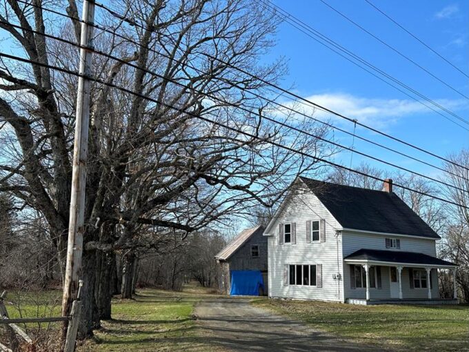 For Sale 134 Hodgdon Mills Rd, Hodgdon Maine