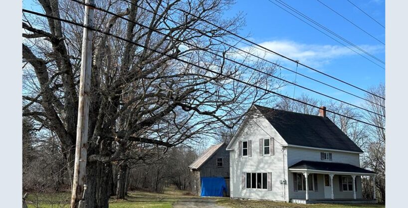 For Sale 134 Hodgdon Mills Rd, Hodgdon Maine