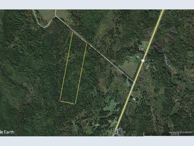 For Sale Land 25 Ac Guerette Road, Lot 41 4 Connor Twp, Maine