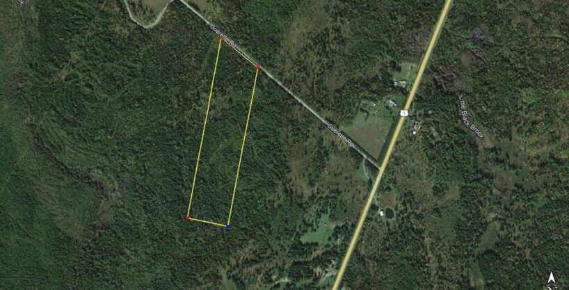 For Sale Land 25 Ac Guerette Road, Lot 41 4 Connor Twp, Maine