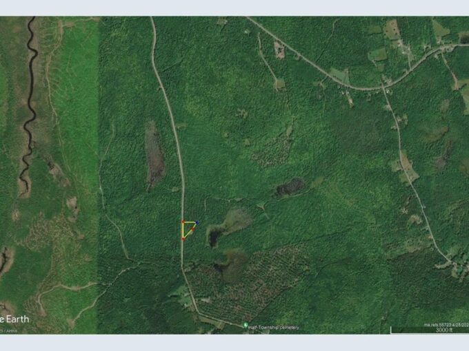 For Sale Land, Lot 11 Half Township Rd Lincoln, Maine