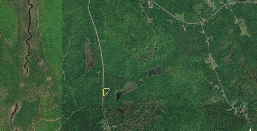 For Sale Land, Lot 11 Half Township Rd Lincoln, Maine