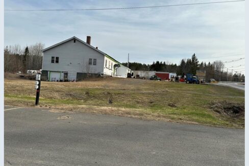 For Sale Commercial 413 Military St, Houlton, Maine