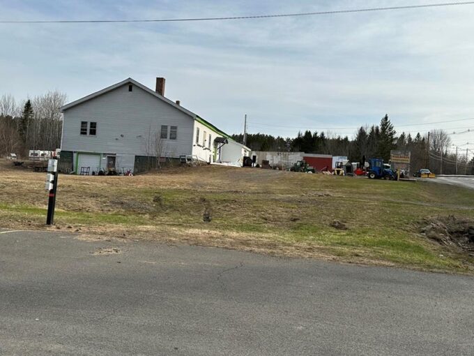 For Sale Commercial 413 Military St, Houlton, Maine
