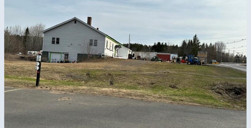 For Sale Commercial 413 Military St, Houlton, Maine