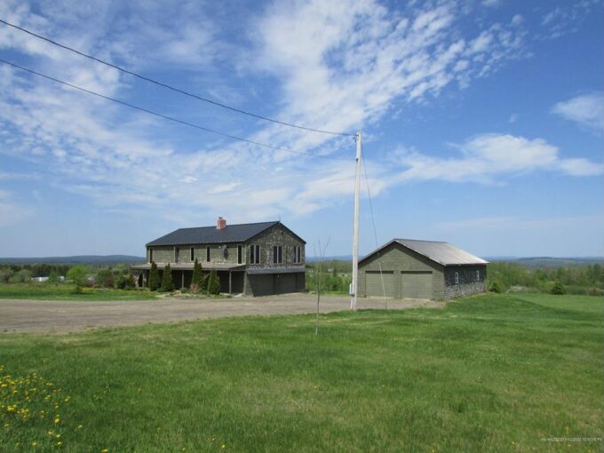 For Sale 821 Front Ridge, Rd Littleton, Maine
