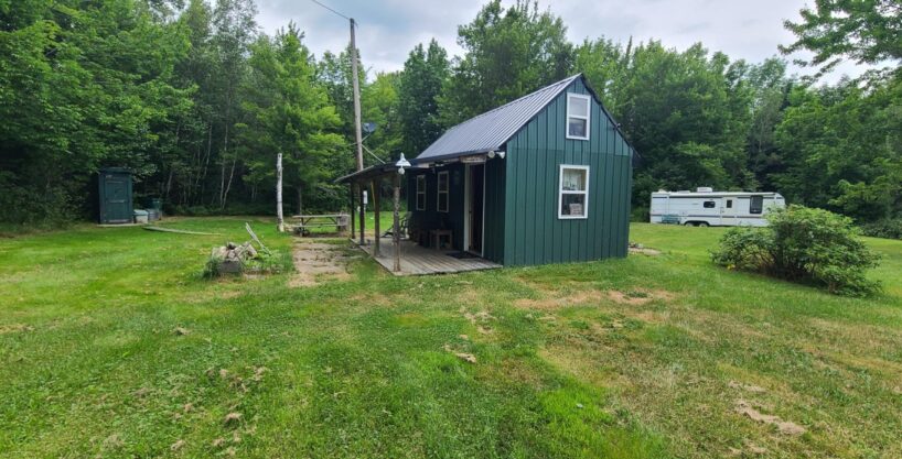 Low maintenance camp near lakes in Northern Maine